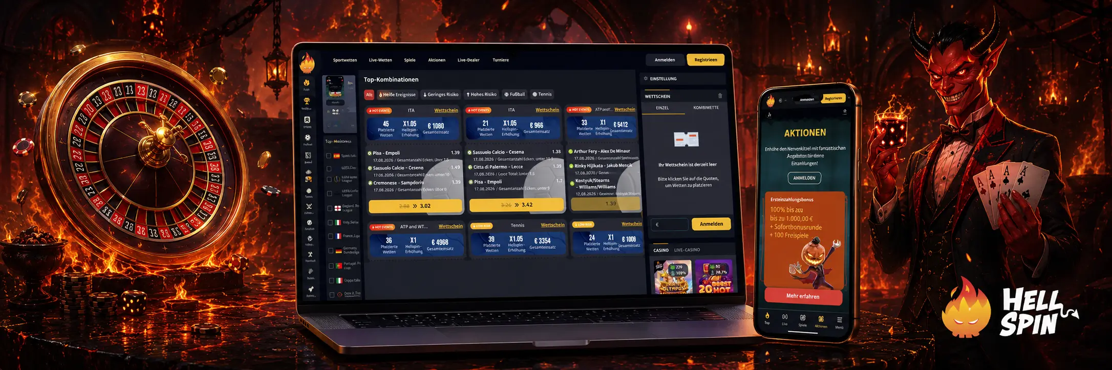Casino Spiele
